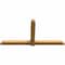 Ekena Millwork Eugene Rough Sawn Timber Gable Bracket, Western Red Cedar, 96"W x 48"H x 4"D x 6"F, 12/12 Pitch GBW096X48X0406EUG00RWR - alternate 3